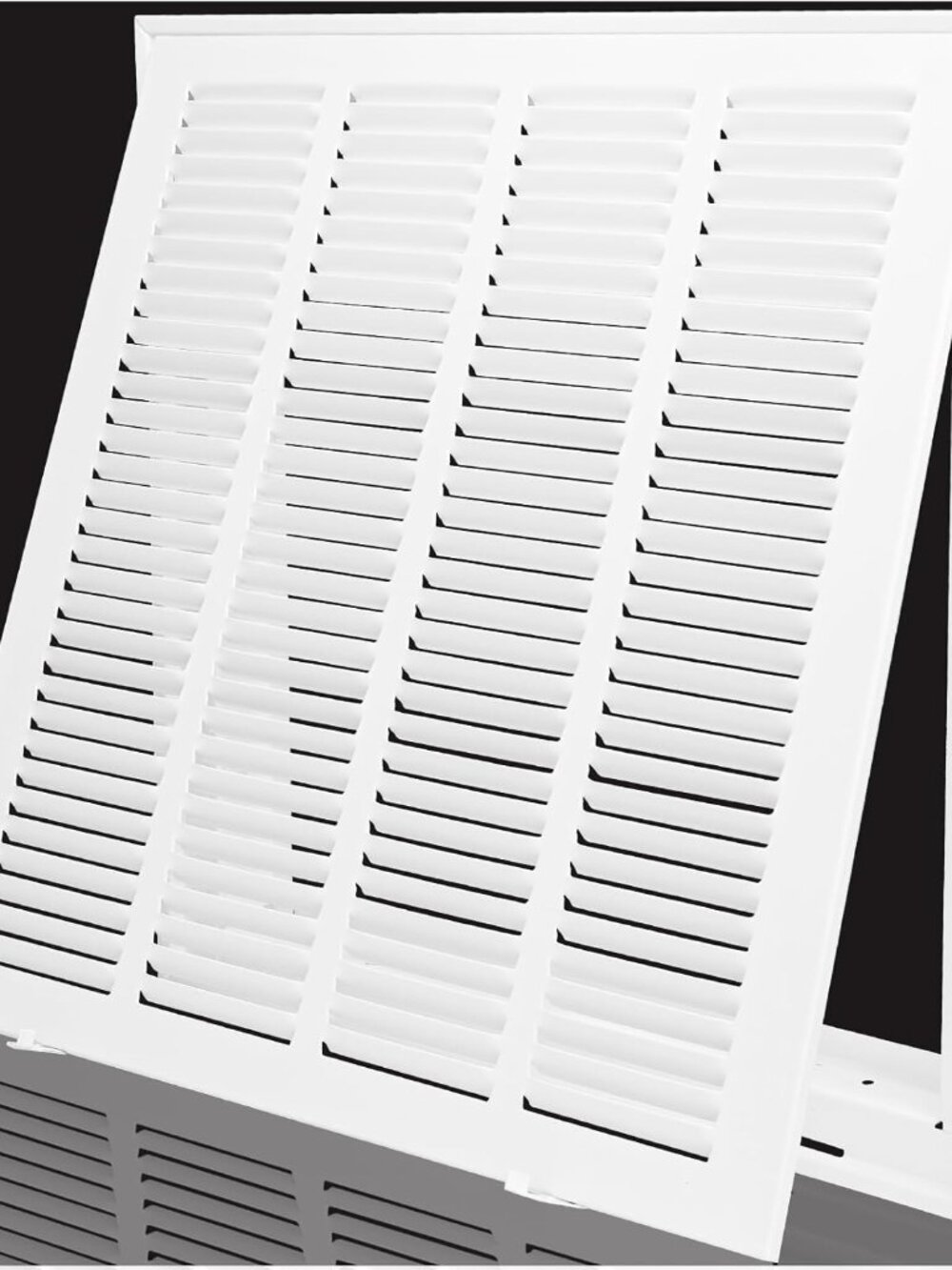16 x 16 Inch Return Air Vent Cover for Wall Ceiling,Steel AC Return Air Filter